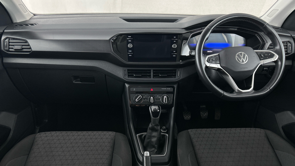 Volkswagen T-Cross Sel Black #11
