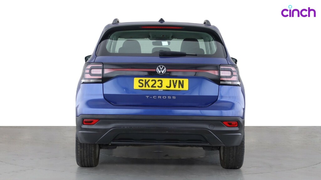 Volkswagen T-Cross Sel Black #4