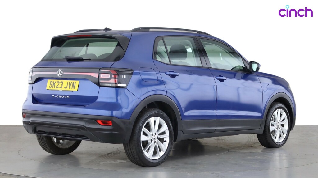 Volkswagen T-Cross Sel Black #3