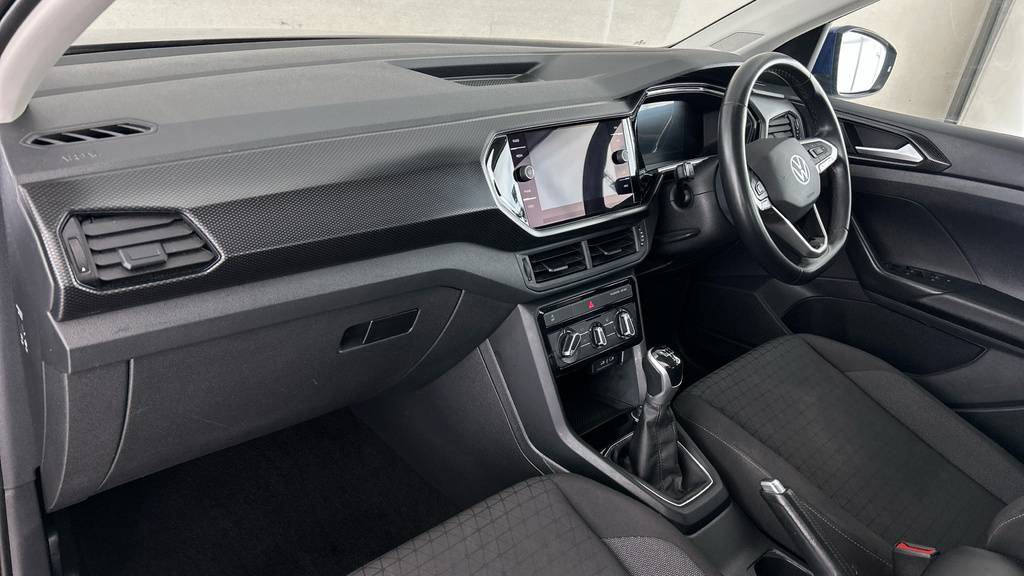 Volkswagen T-Cross Sel Black #10
