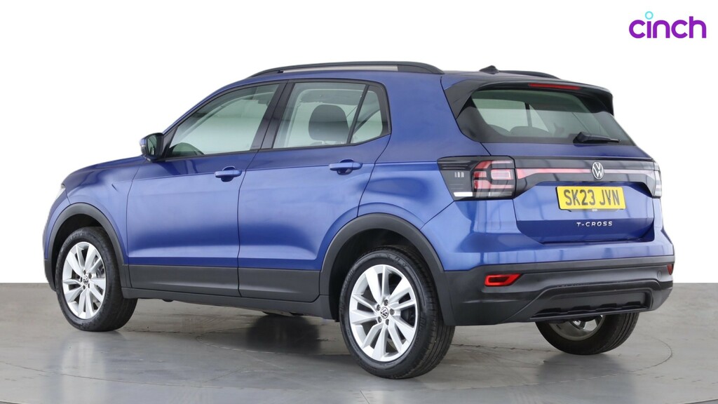 Volkswagen T-Cross Sel Black #5