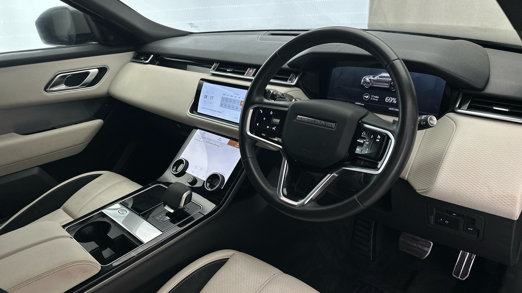 Land Rover Range Rover Velar 2.0 D200 Dynamic Se Grey #11