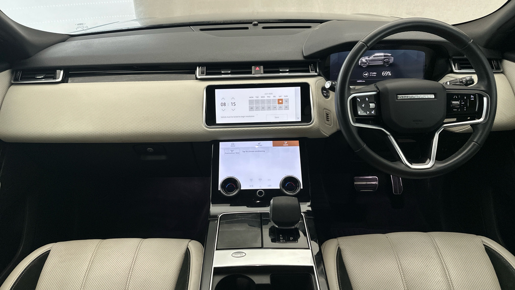 Land Rover Range Rover Velar 2.0 D200 Dynamic Se Grey #13