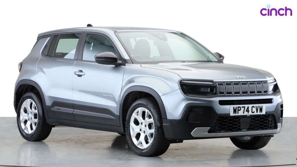 Jeep Avenger 1.2 E Hybrid Summit Suv Hybrid E Dct S Yellow #1