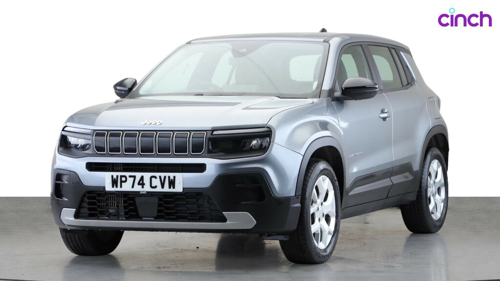 Jeep Avenger 1.2 E Hybrid Summit Suv Hybrid E Dct S Yellow #8