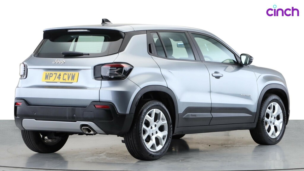 Jeep Avenger 1.2 E Hybrid Summit Suv Hybrid E Dct S Yellow #3