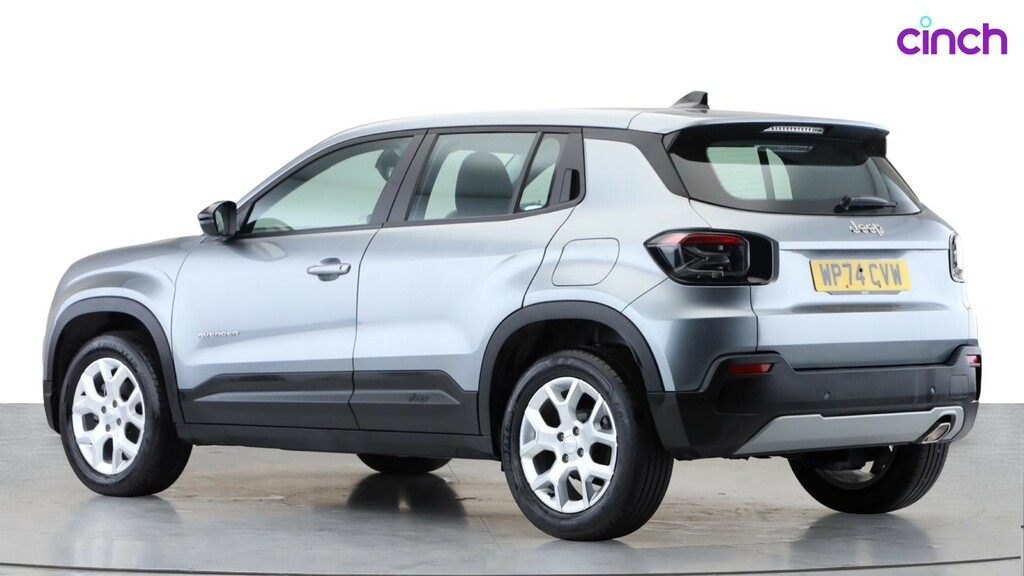 Jeep Avenger 1.2 E Hybrid Summit Suv Hybrid E Dct S Yellow #6