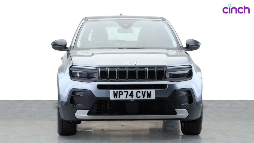 Jeep Avenger 1.2 E Hybrid Summit Suv Hybrid E Dct S Yellow #9
