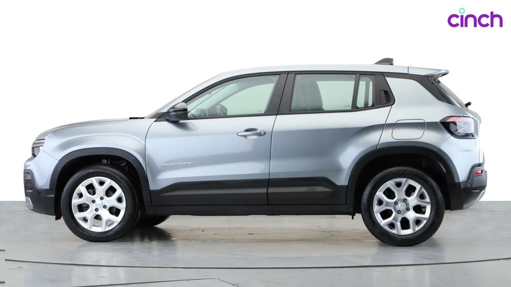 Jeep Avenger 1.2 E Hybrid Summit Suv Hybrid E Dct S Yellow #7