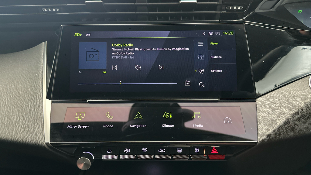 Peugeot 408 Hatchback Grey #14