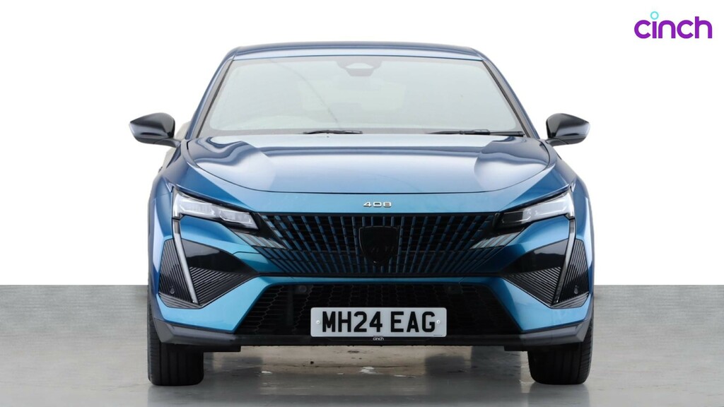 Peugeot 408 Hatchback Grey #10