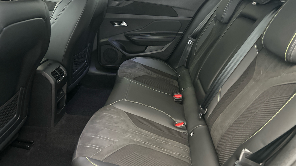 Peugeot 408 Hatchback Grey #20