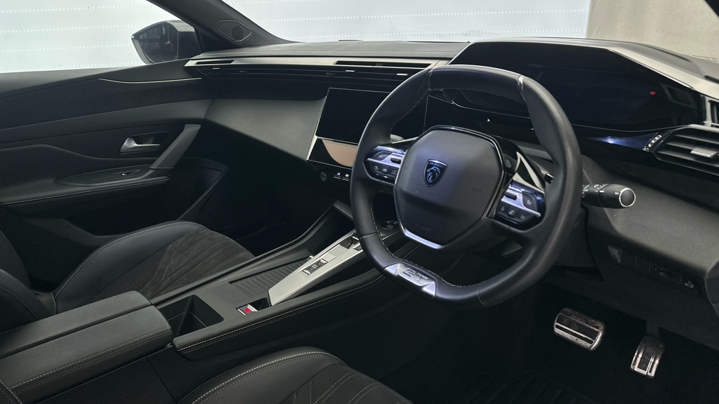 Peugeot 408 Hatchback Grey #11