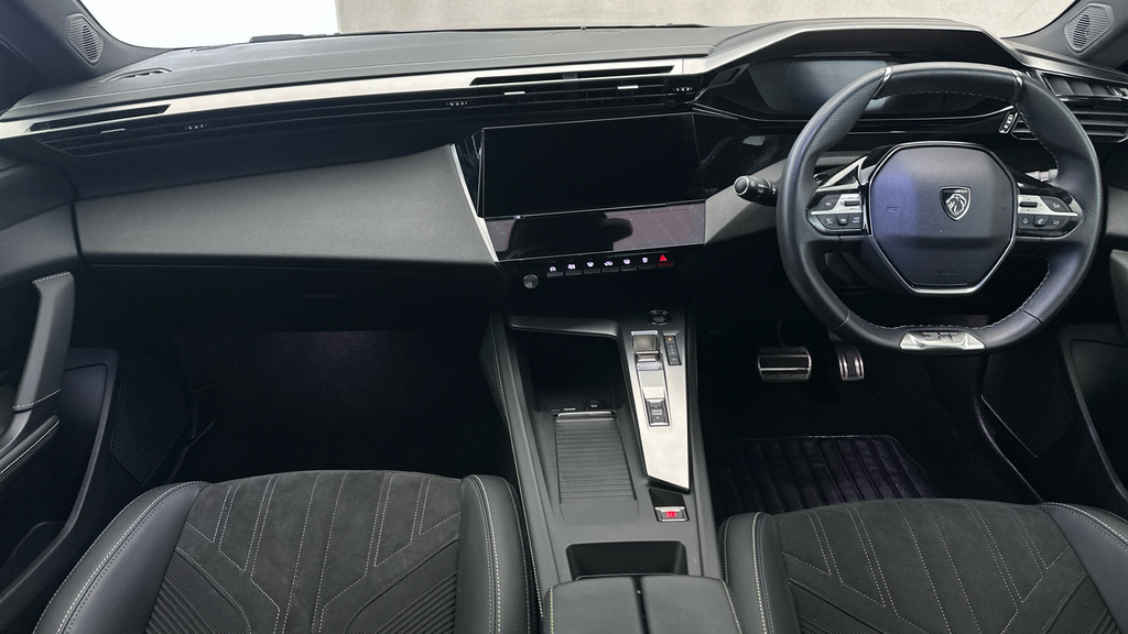 Peugeot 408 Hatchback Grey #13