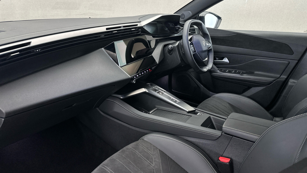 Peugeot 408 Hatchback Grey #12