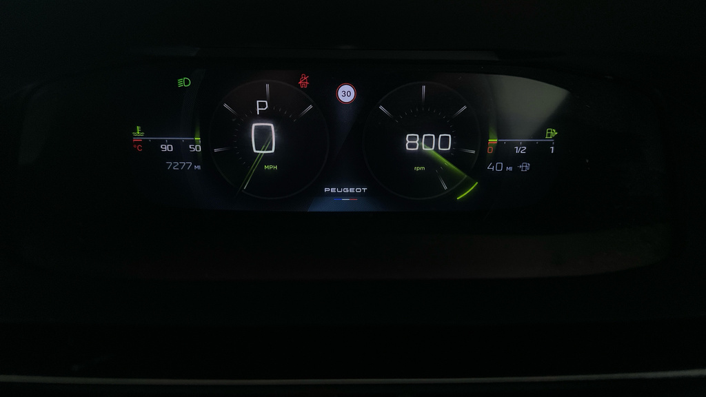 Peugeot 408 Hatchback Grey #19
