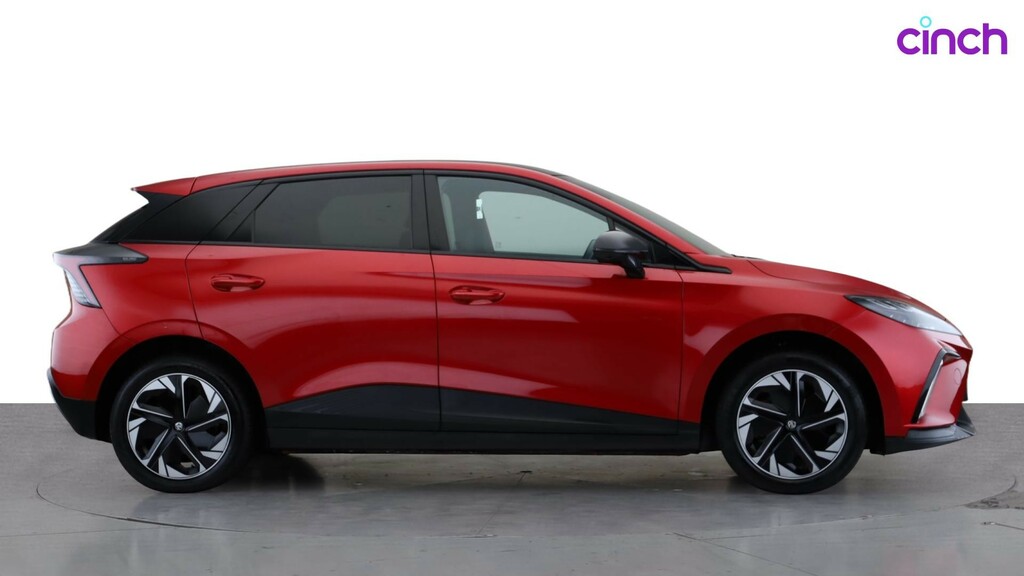 MG MG4 125Kw Se Ev 51Kwh White #2