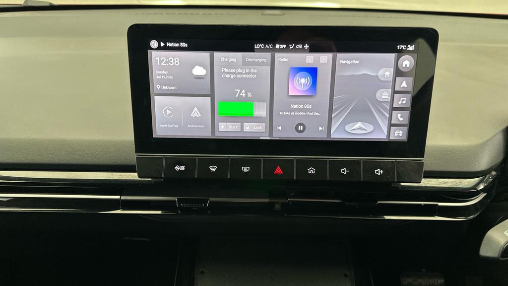 MG MG4 125Kw Se Ev 51Kwh White #14