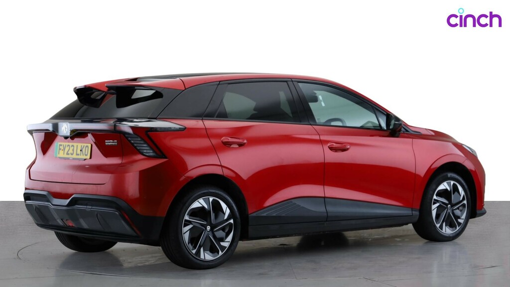 MG MG4 125Kw Se Ev 51Kwh White #3