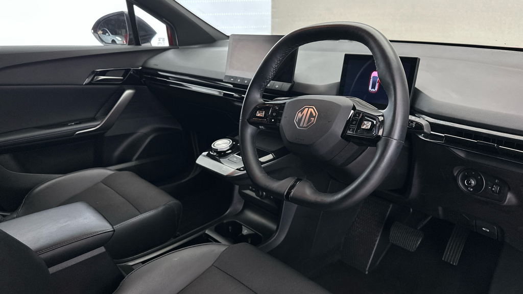 MG MG4 125Kw Se Ev 51Kwh White #10