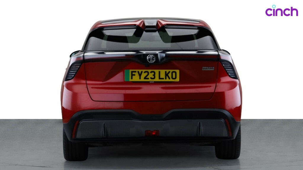 MG MG4 125Kw Se Ev 51Kwh White #5
