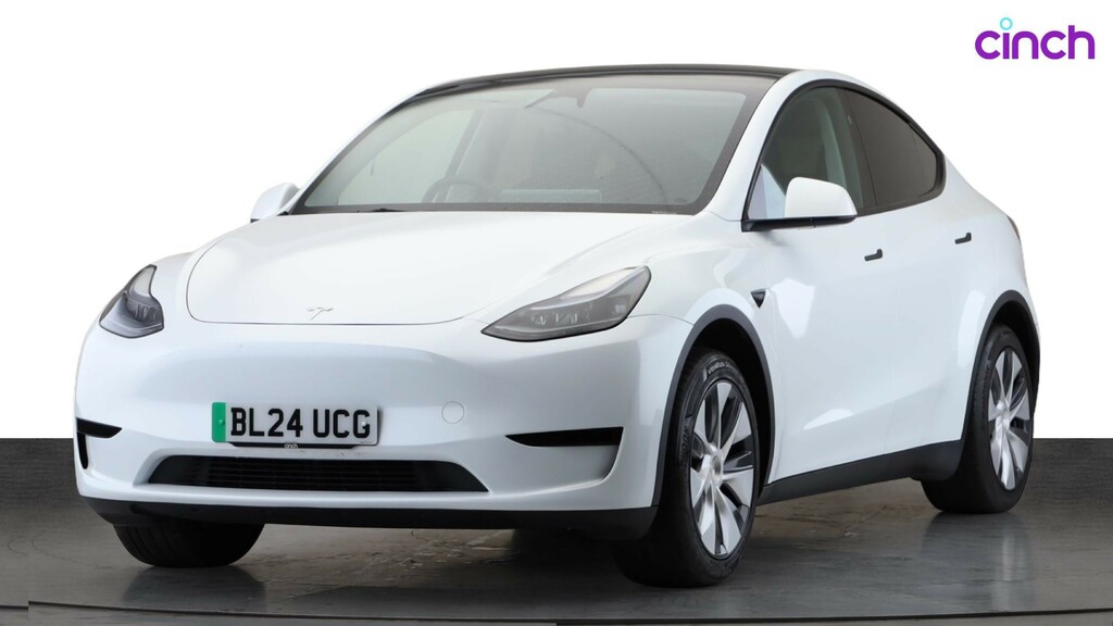 Tesla Model Y Suv Dual Motor Long Range 4Wde 202473 Black #9