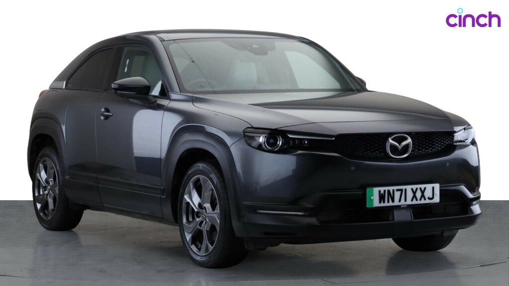 Mazda MX-30 107Kw First Edition 35.5Kwh Silver #1
