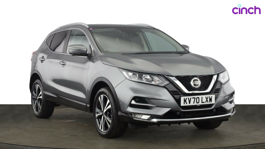 Nissan Qashqai Dig T Tekna #1