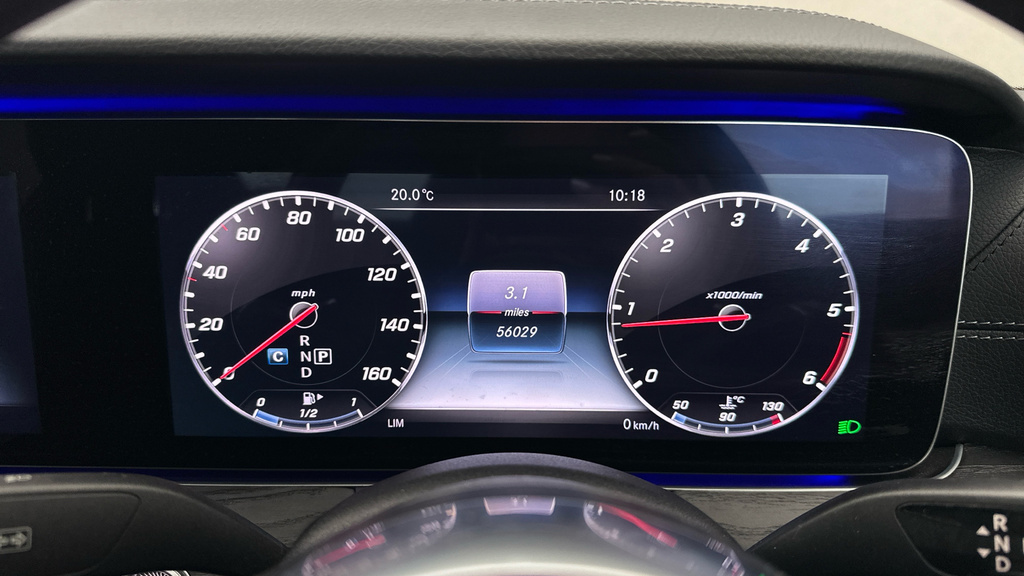Mercedes-Benz E Class E220d Amg Line Edition 9G-tronic White #19