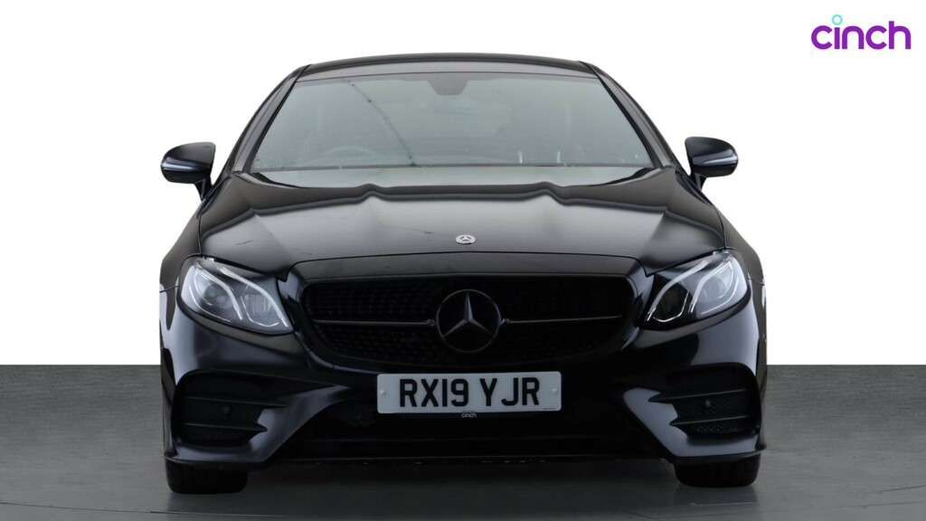 Mercedes-Benz E Class E220d Amg Line Edition 9G-tronic White #11