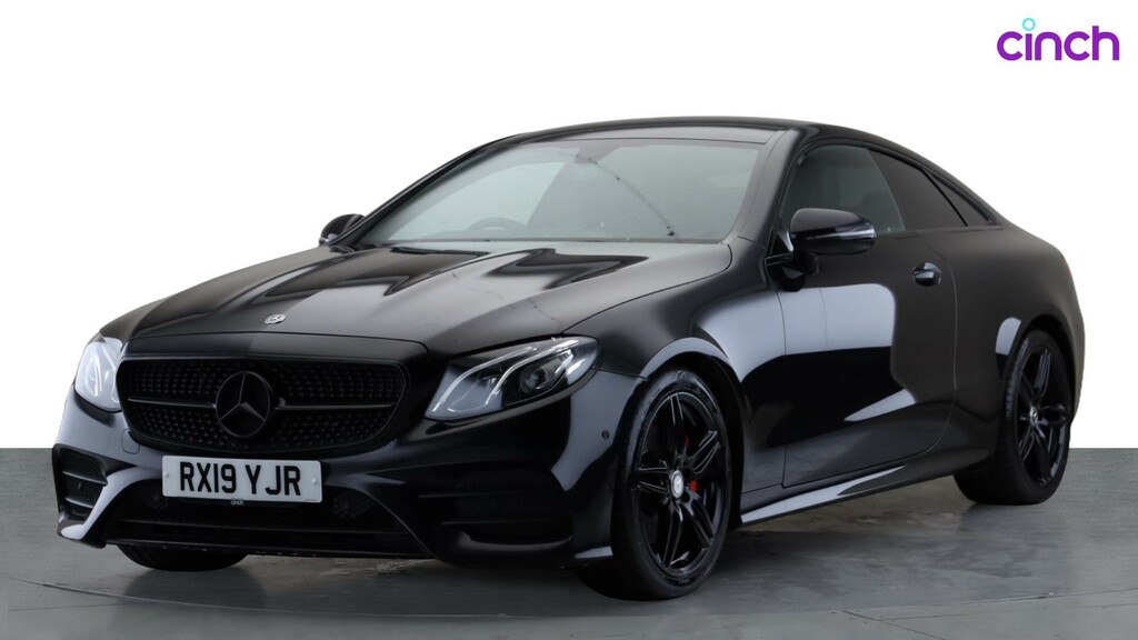 Mercedes-Benz E Class E220d Amg Line Edition 9G-tronic White #10