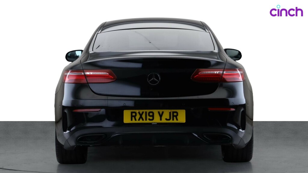 Mercedes-Benz E Class E220d Amg Line Edition 9G-tronic White #7