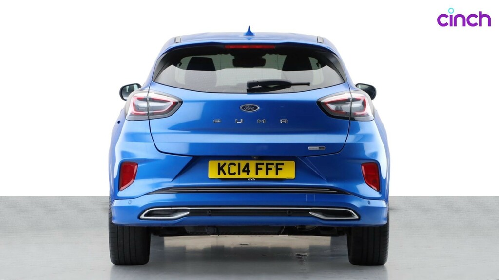 Ford Puma 1.0 E B Mhev 125 St-line X BW21UFV Red #6