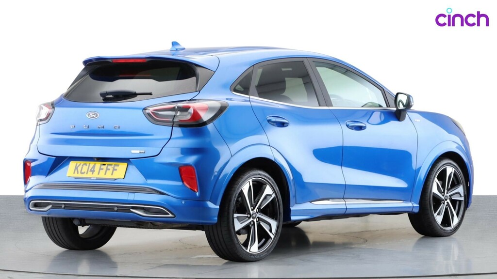 Ford Puma 1.0 E B Mhev 125 St-line X BW21UFV Red #5