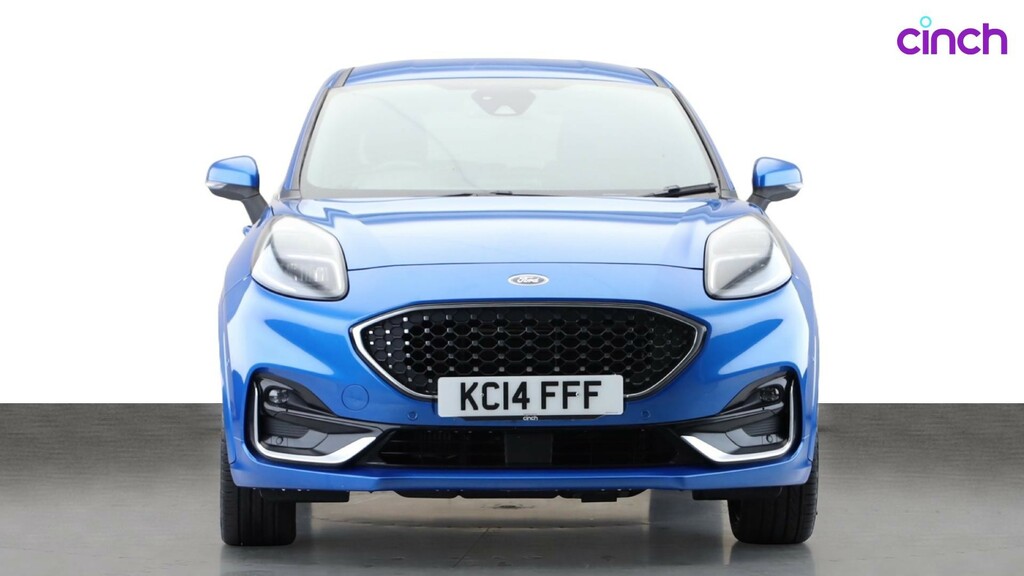 Ford Puma 1.0 E B Mhev 125 St-line X BW21UFV Red #11