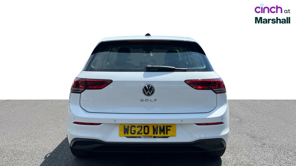 Volkswagen Golf Match Edition Silver #4