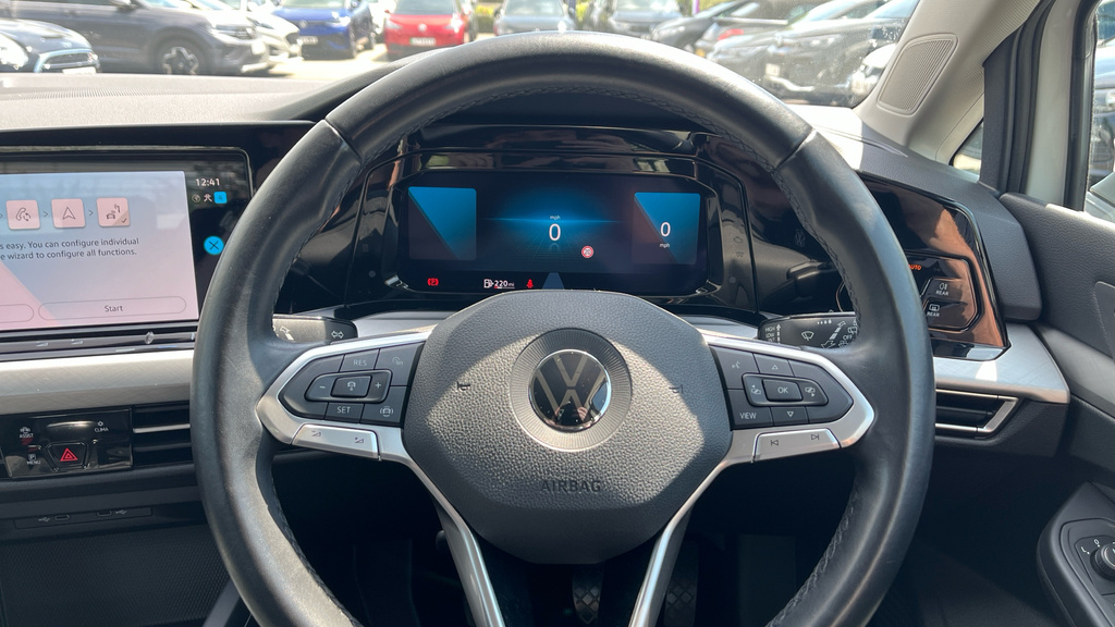 Volkswagen Golf Match Edition Silver #27