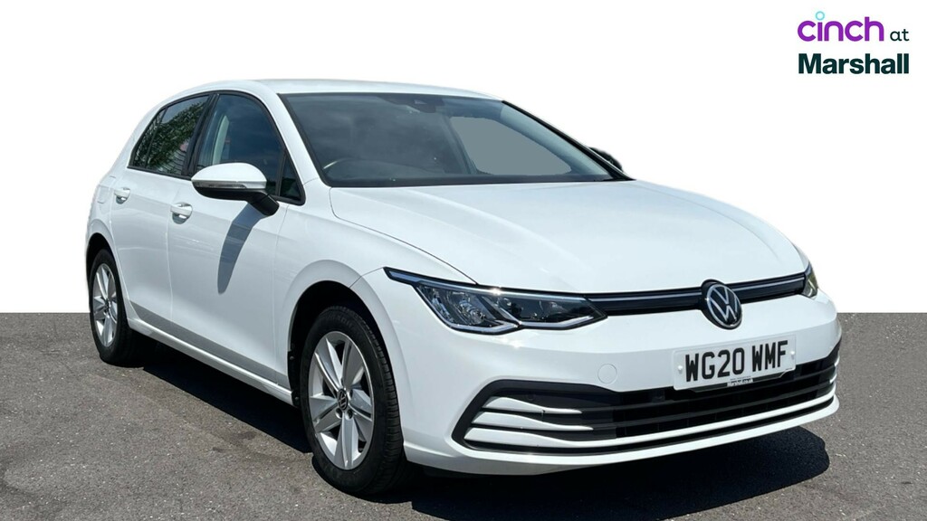 Volkswagen Golf Match Edition Silver #1