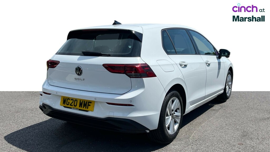 Volkswagen Golf Match Edition Silver #3