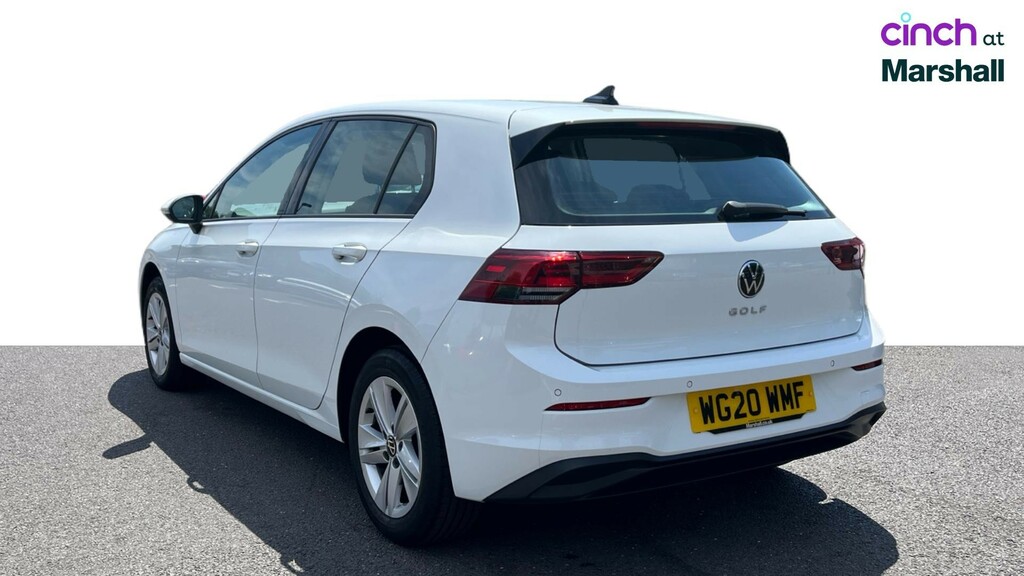 Volkswagen Golf Match Edition Silver #5