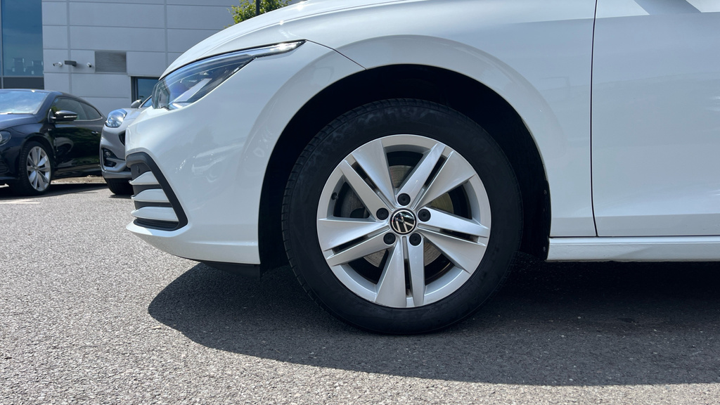 Volkswagen Golf Match Edition Silver #18