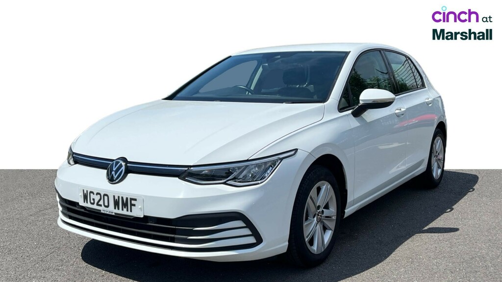 Volkswagen Golf Match Edition Silver #8
