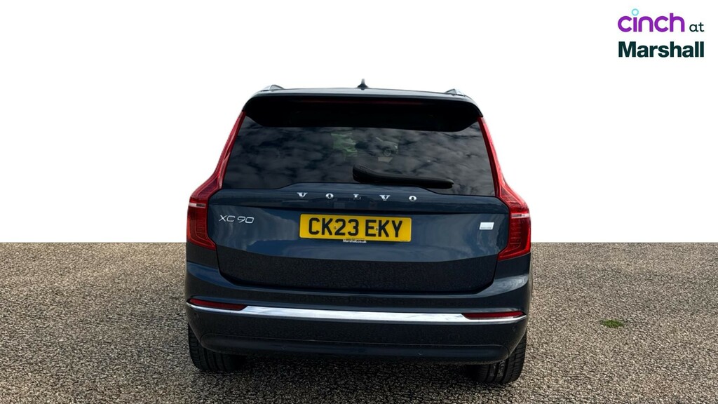 Volvo XC90 B6 Ultimate Awd Silver #4