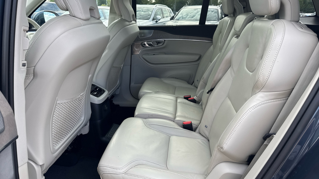 Volvo XC90 B6 Ultimate Awd Silver #14