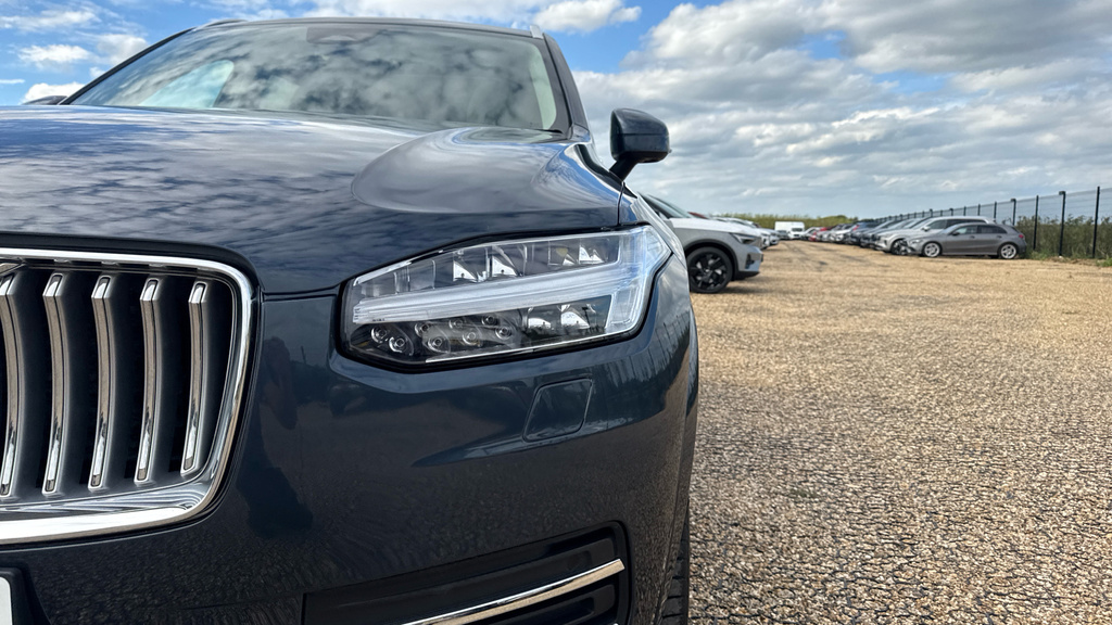Volvo XC90 B6 Ultimate Awd Silver #45