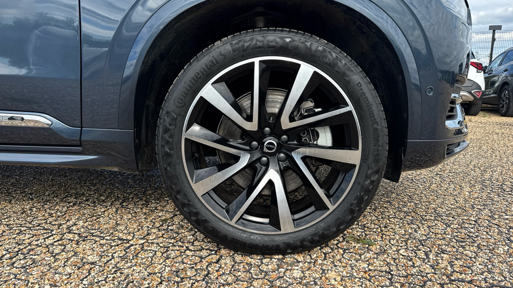 Volvo XC90 B6 Ultimate Awd Silver #17