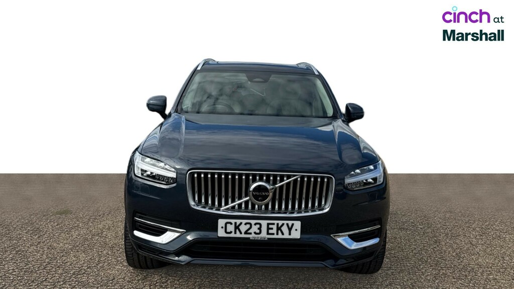 Volvo XC90 B6 Ultimate Awd Silver #8