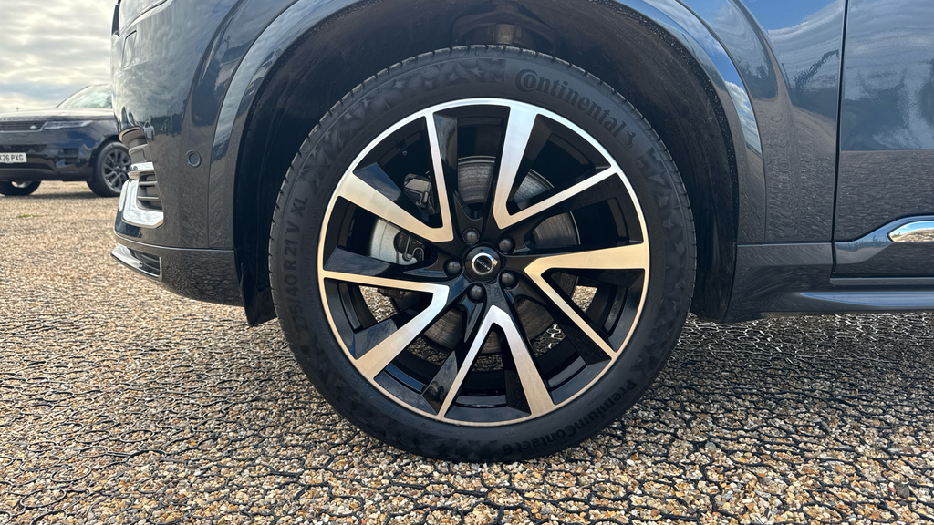 Volvo XC90 B6 Ultimate Awd Silver #18