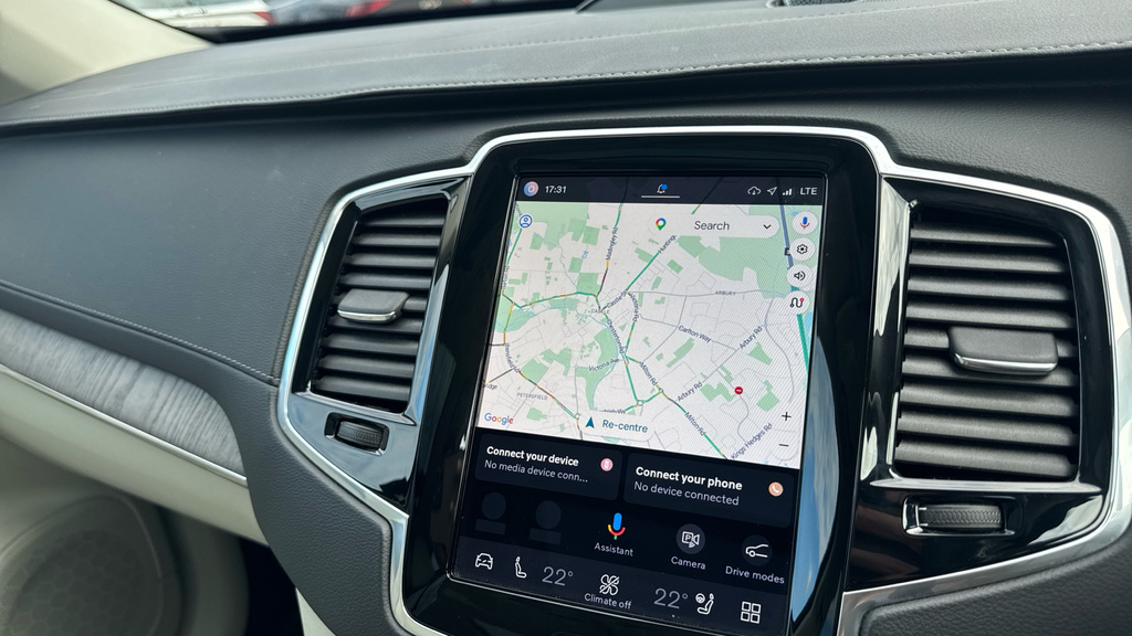 Volvo XC90 B6 Ultimate Awd Silver #27