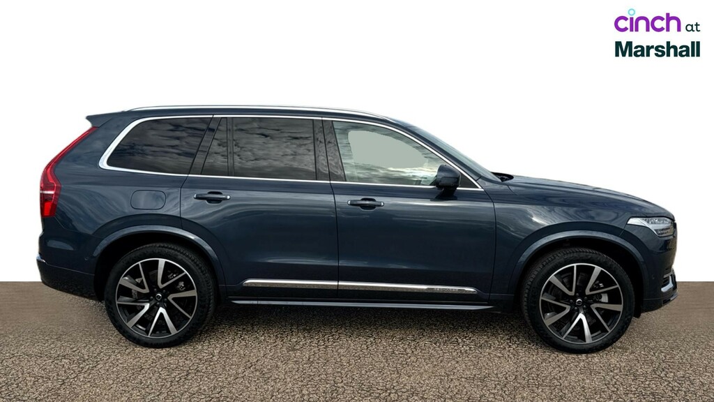 Volvo XC90 B6 Ultimate Awd Silver #2